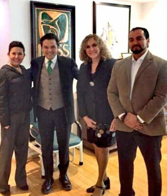 Jaguar Negro | “Cubre” Luz María Beristain a su hermana Laura mientras la alcaldesa está en Madrid