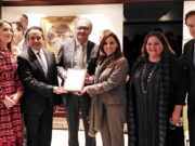 BJ | Promueve Mara Lezama el 50 Aniversario de Cancún ante hoteleros