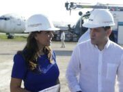 BJ | Mayor infraestructura para mayor crecimiento del municipio: Mara Lezama en inicio de obras en el Aeropuerto de Cancún