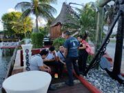 BJ | Robo en restaurante «Lorenzillos» de Cancún. Ladrones llegan por la laguna Nichupté y por la misma huyen