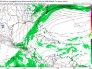 Clima | Azotan lluvias fuertes la parte norte de Quintana Roo