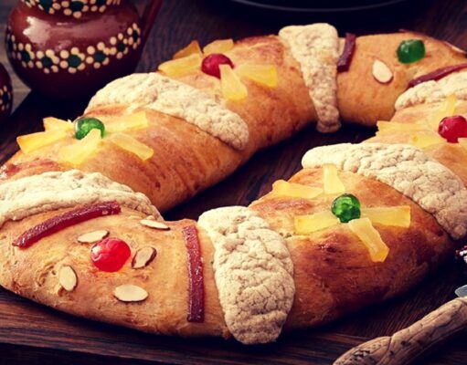 Tradiciones | Según estudio de consumo, 6 de cada 10 mexicanos prefieren Roscas de Reyes de tamaño grande