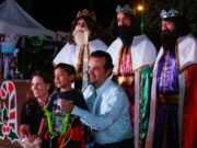 Cozumel | Celebró Pedro Joaquín a los niños en el Día de Reyes con juegos mecánicos, regalos y sorpresas