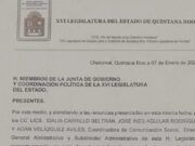 Tomó el Verde Ecologista el control del Congreso y se queda con Comunicación Social