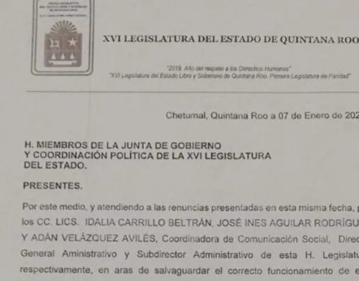 Tomó el Verde Ecologista el control del Congreso y se queda con Comunicación Social