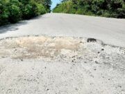 LC | Ciudadanos dicen que urgen reparaciones de baches en el tramo carretero de San Ángel a Solferino