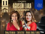 Música | Agustín Lara para siempre se presenta en Cancún y Playa del Carmen para deleitar a los seguidores del «Flaco de Oro»