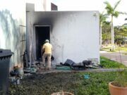 Cozumel | Pérdida total y cuantiosa por el incendio en parque de Cozumel. Todo el costoso equipo se quemó