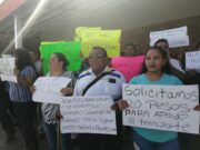 BJ | En Cancún también representantes de la CROC protestaron en las puertas de Home Depot; exigen más y mejores prestaciones