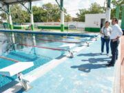 Cozumel | Rehabilitación, mejoramiento y mantenimiento de la alberca municipal es en beneficio de todos