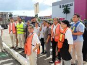 Repetirán simulacros para ensayar los protocolos de actuación y participación ciudadana