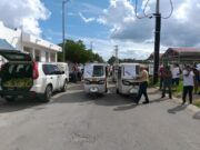 Solidaridad | Mototaxistas se manifiestan y exigen la salida de los agentes de la Policía Municipal por abusivos