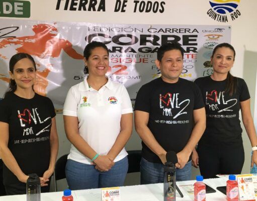BJ | Será el 2 de febrero próximo la primera edición de la carrera Love 2 Run 2020 en Cancún