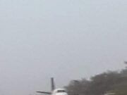 Aterriza avioneta en carretera Vía Corta a Mérida en Felipe Carrillo Puerto. Se sospecha fue usada por el crimen organizado