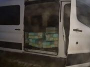 Caen dos sujetos que transportaban casi una tonelada de cocaína en el sur del estado. Aeronave que aterrizó venía de Sudamérica