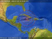 Terremoto de 7.7 grados Richter en Jamaica se siente levemente en Quintana Roo