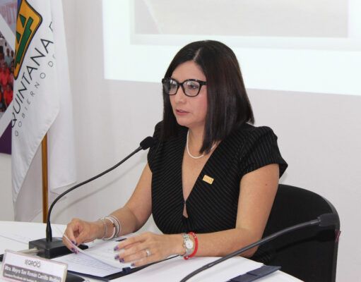 Mayra San Román rinde su 5to Informe de Actividades 2019 como Consejera Presidenta del Ieqroo