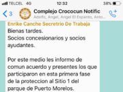 PM | Regidora de Morena obliga a taxistas del sindicato a protestar en plantón contra remodelación de parque principal