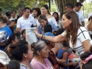 BJ | Exhorta Mara Lezama a no difundir noticias falsas. «No hay que dañar el destino. Hay que trabajar todos para recuperar la paz», pide