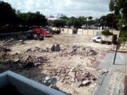 BJ | Avanza a pasos agigantados obras en Plaza de la Reforma, tiene que estar lista para el Aniversario de Cancún