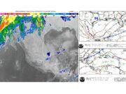 Clima | Pronostican temperaturas bajas, nubosidad variable y lluvias dispersas con algunos chubascos para Quintana Roo