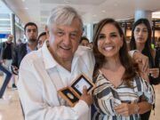 BJ | Recibió AMLO productos promocionales del 50 Aniversario de Cancún: Mara Lezama