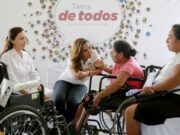 BJ | Van 93 Brigadas Médicas en un año; priorizamos la salud de los benitojuarenses: Mara Lezama