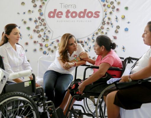 BJ | Van 93 Brigadas Médicas en un año; priorizamos la salud de los benitojuarenses: Mara Lezama