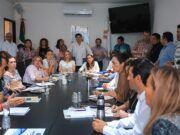 BJ | Privilegia Mara Lezama diálogo con empresarios; sostiene reunión con IP y Congreso