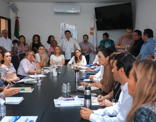 BJ | Privilegia Mara Lezama diálogo con empresarios; sostiene reunión con IP y Congreso