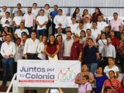 Cozumel | La fuerza del gobierno está en su gente: Pedro Joaquín Delbouis