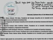 Denuncian colaboradoras de Cdheqroo falta de sensibilidad del Órgano Interno de Control; amenazó con represalias por faltar el 9 de marzo