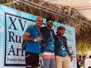 BJ | Logra Hugo Alday, Secretario Técnico del Ayuntamiento, tercer lugar en el Maratón de Aguas Abiertas
