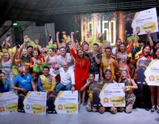 BJ | Con más de 130 mil asistentes, concluye exitoso Carnaval Cancún 2020, «La Fiesta de Oro»