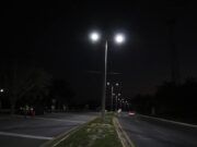 Bacalar | Iluminó Alexander Zetina tercer tramo sobre carretera federal