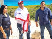 Desbloquean acceso a la playa en Isla Mujeres