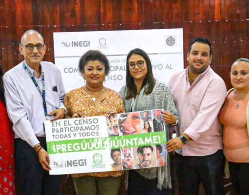 IM | Ayuntamiento isleño está listo para apoyar la realización del censo 2020 que realizará el INEGI