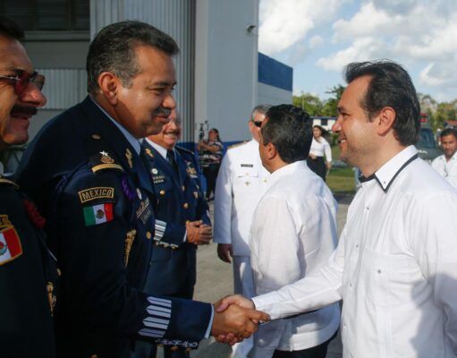 En Aniversario 105 de la Fuerza Aérea Mexicana se refrenda el trabajo en unidad en pro de la seguridad de Cozumel: Pedro Joaquín