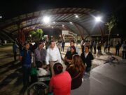 Cozumel | La modernización de luminarias, incluye la instalación de 3,000 lámparas en áreas deportivas y parques de la isla