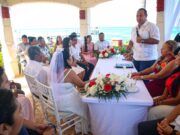 IM | Once parejas festejaron su unión matrimonial en “Bodas Colectivas 2020” en Isla Mujeres