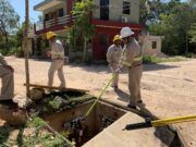Solidaridad | Totalplay destruye la calle para realizar instalaciones y deja sin luz a la Colonia Cristo Rey