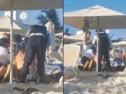 CDH inicia queja por caso de abuso de policías a turistas en Playa del Carmen