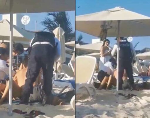 CDH inicia queja por caso de abuso de policías a turistas en Playa del Carmen