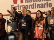 Militantes esperan que el TEPJF ratifique a Ramírez Cuéllar como dirigente nacional de Morena