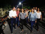 Cozumel | Es un hecho la modernización de luminarias en Las Fincas: Pedro Joaquín