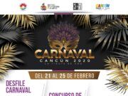BJ | Carnaval Cancún 2020 “La Fiesta de Oro”, se llevará a cabo en el Malecón Tajamar, en lugar de Playa Langosta