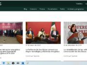 Portales de dependencias del Gobierno Federal sin información sobre sus actividades