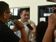 Édgar Gasca pide aprobar reforma para castigar con 50 años de cárcel a servidores públicos violadores