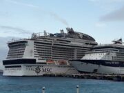 Cozumel | Nadie desembarcará del crucero hoy. Las dos personas que enfermaron a bordo del MSC Meraviglia no tienen coronavirus: Alejandra Aguirre