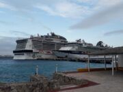 Cozumel | Arriba crucero MSC Meraviglia a muelle cozumeleño. Personal de sanidad Internacional inició el protocolo de investigación